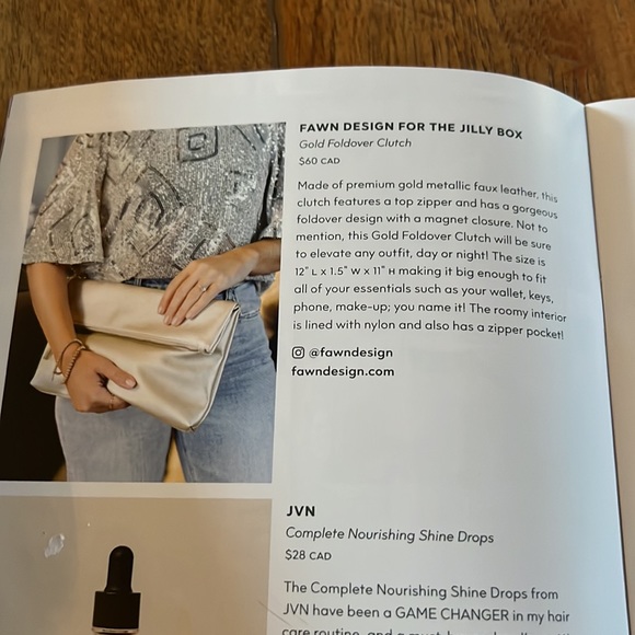 *Winter ❄️ 2022 Jilly ❤️ Box Ring 💍 (Size 7) & Clutch 👛 - Picture 8 of 8